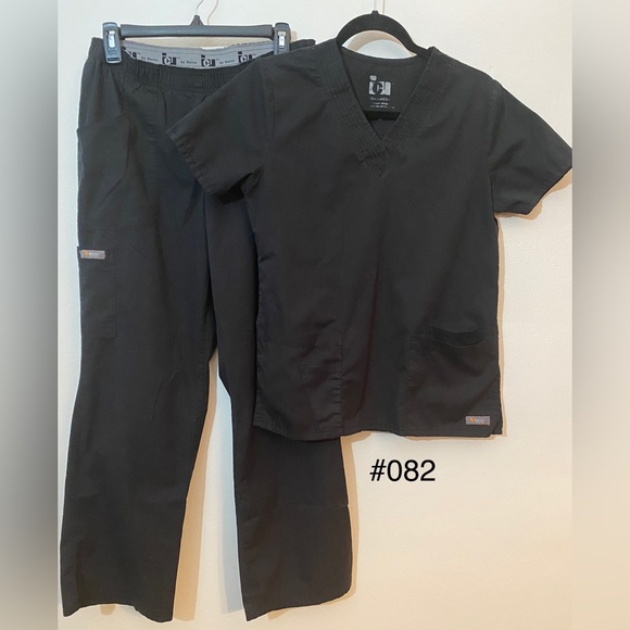 Barco Uniforms Other Barco Uniforms Scrub Set Black Poshmark